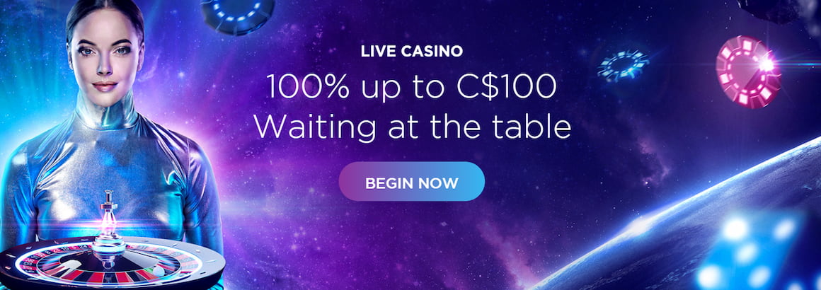 Genesis Live Casino Bonus