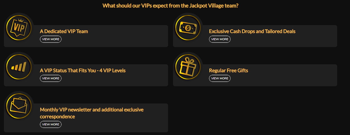 Jackpot Village VIP