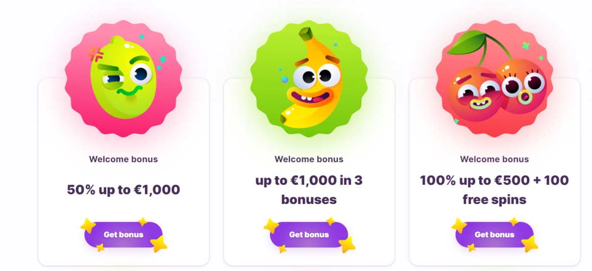 Nomini Casino bonus