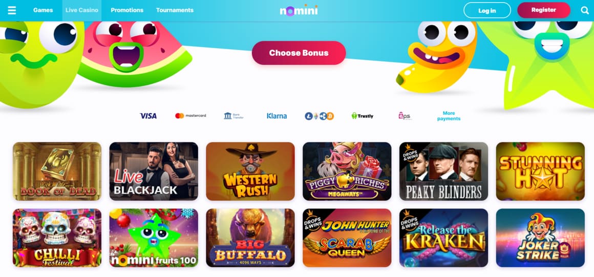 Nomini Casino Slots