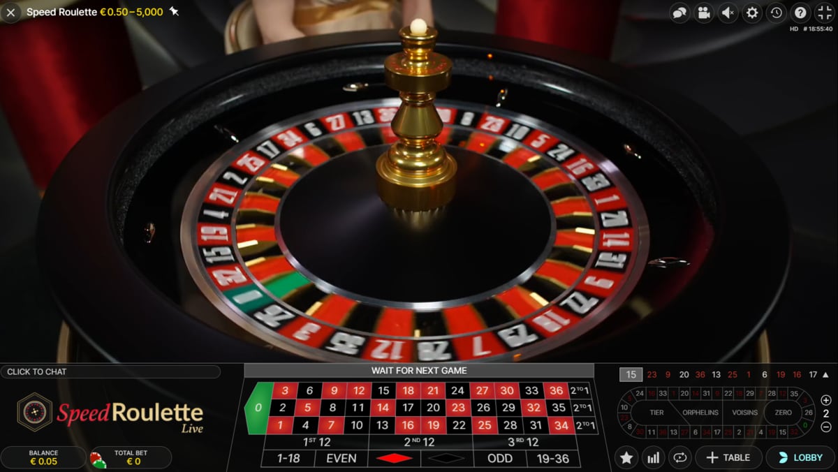 Live Roulette Online