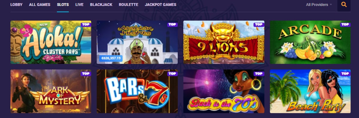 Samosa Casino Slot Games