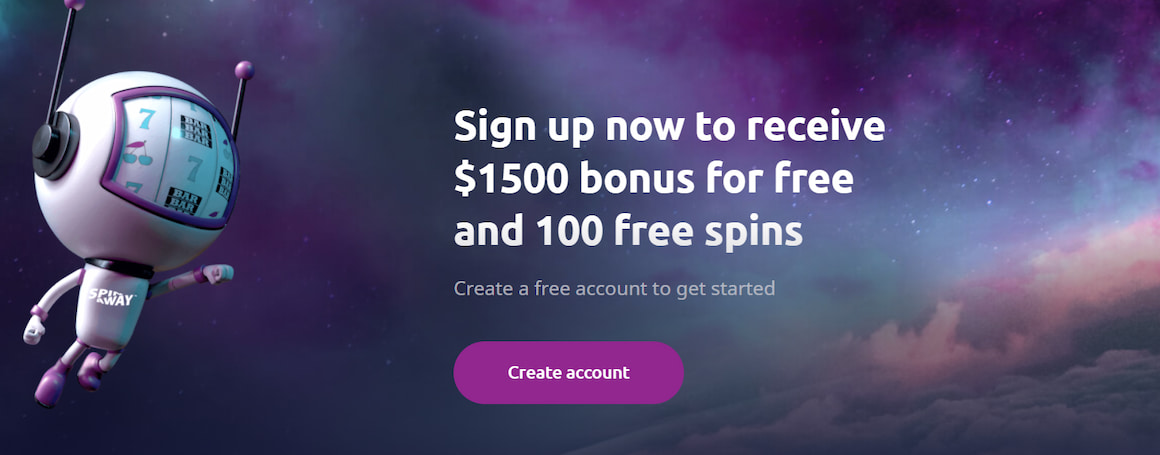 Spinaway Casino Bonus