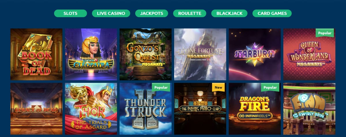 Turbonino Casino Slots