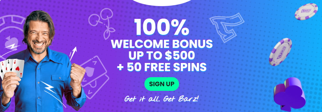 Barz Casino Bonus