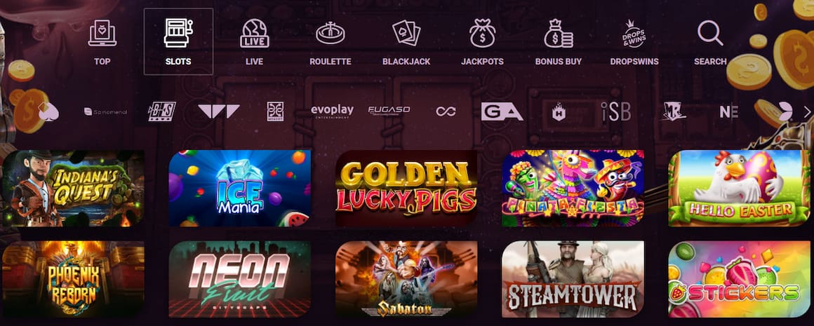 Casinonic Slots