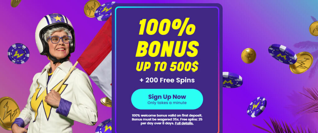 Wildz Casino Bonus