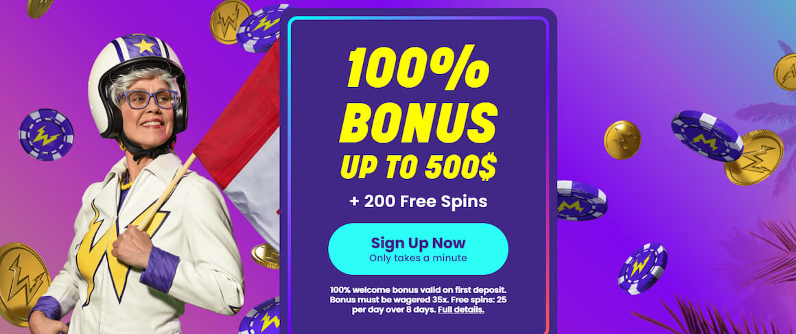 Wildz - Free spins